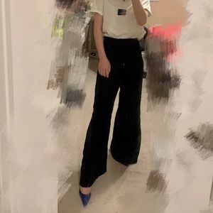 Sold  Maje velvet pants size XS brand new